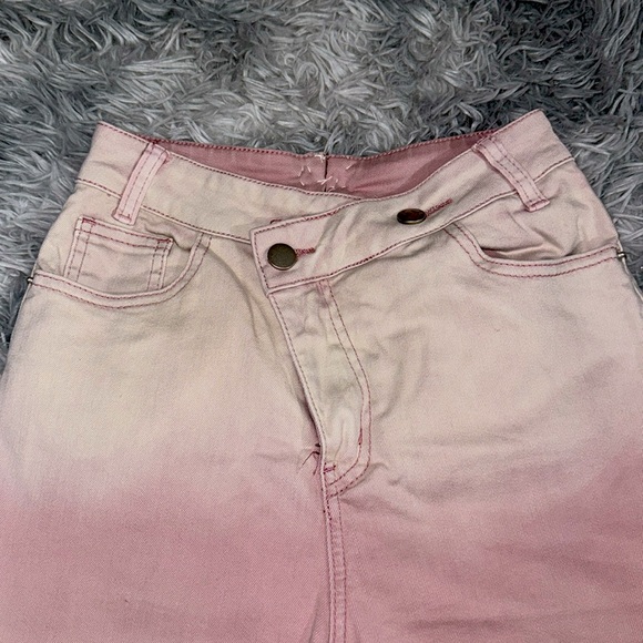 White & Pink jeans - Picture 3 of 7
